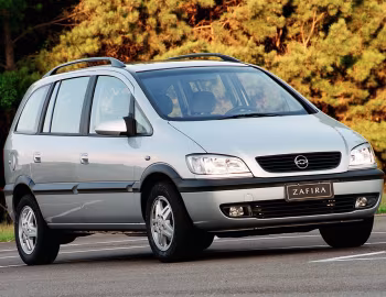 Chevrolet Zafira (A) '03.2001–02