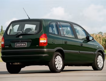 Chevrolet Zafira (A) '03.2001–02