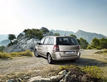 Chevrolet Zafira (B) '2009–11