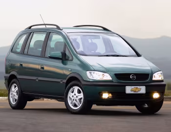 Chevrolet Zafira (A) '2002–04