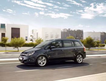 Chevrolet Zafira (B) '2009–11