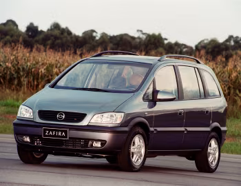 Chevrolet Zafira (A) '03.2001–02