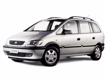 Chevrolet Zafira (A) '03.2001–02