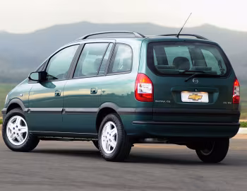 Chevrolet Zafira (A) '2002–04