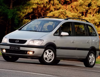 Chevrolet Zafira (A) '03.2001–02