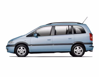 Chevrolet Zafira (A) '03.2001–02
