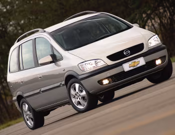 Chevrolet Zafira (A) '2002–04