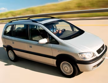 Chevrolet Zafira (A) '03.2001–02
