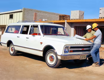 1967 Chevrolet C10 Suburban (CS10906)