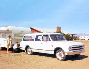 1967 Chevrolet C10 Suburban (CS10906)