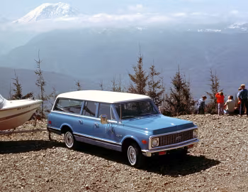 1972 Chevrolet C10 Suburban
