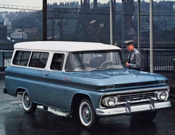 1962 Chevrolet C10 Suburban (C1416)