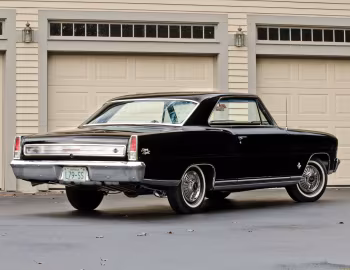 1966 Chevrolet Chevy II Nova SS L79 Sport Coupe (11837)
