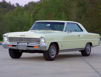 1966 Chevrolet Chevy II Nova SS L79 Sport Coupe (11837)