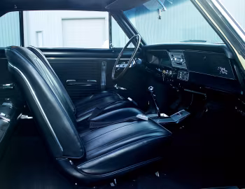 Interior 1966 Chevrolet Chevy II Nova SS L79 Sport Coupe (11837)