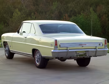1966 Chevrolet Chevy II Nova SS L79 Sport Coupe (11837)