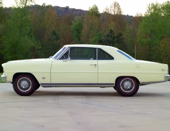 1966 Chevrolet Chevy II Nova SS L79 Sport Coupe (11837)