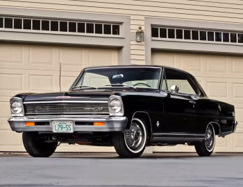 1966 Chevrolet Chevy II Nova SS L79 Sport Coupe (11837)