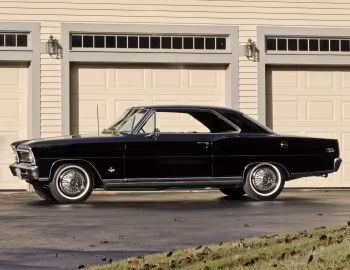 1966 Chevrolet Chevy II Nova SS L79 Sport Coupe (11837)