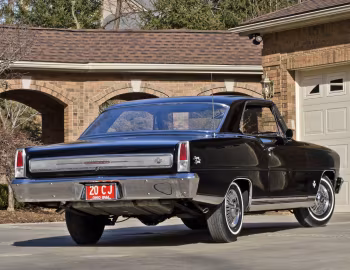 1966 Chevrolet Chevy II Nova SS L79 Sport Coupe (11837)