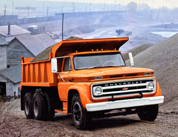 1964–66 Chevrolet M80 Dump Truck (M8503)