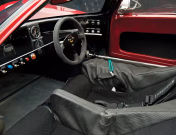 Intérieur Chevron B16 '1969–70