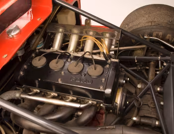 Под капотом Chevron B16 '1969–70