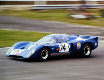 Chevron B16 '1969–70