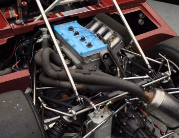 Bajo el capó Chevron B19