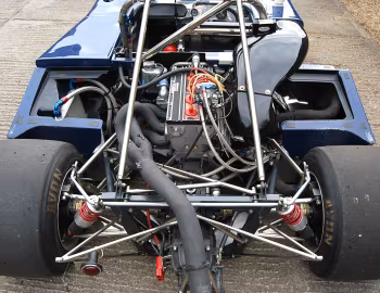 Under the hood Chevron B19