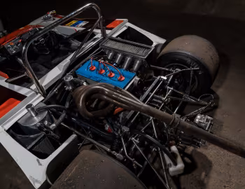 Under The Hood Chevron B36 '1976