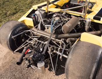 Under The Hood Chevron B36 '1976