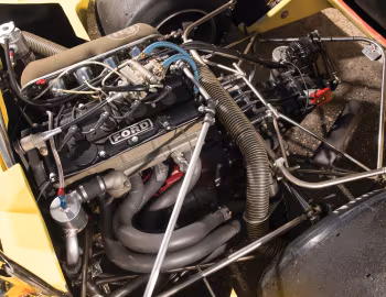 Under The Hood Chevron B36 '1976
