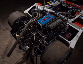 Under The Hood Chevron B36 '1976