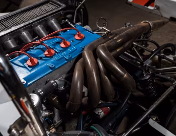 Under The Hood Chevron B36 '1976