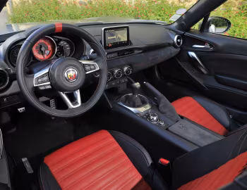 Interior Abarth 124 GT [Worldwide] (348) '2018–19