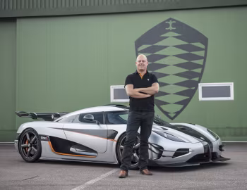 Christian von Koenigsegg, Koenigsegg One:1 Prototype