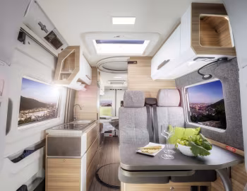 Intérieur 2018–20 Knaus BoxDrive 680 ME '2017–20