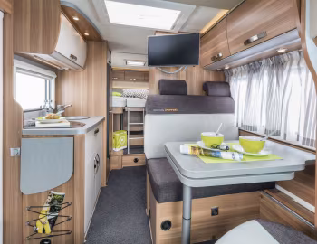 Intérieur 2018–20 Peugeot Boxer Weinsberg CaraCompact EDITION [PEPPER] '2017–20