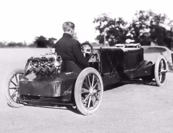 Christie "Blue Flyer" '1904