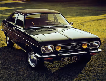 Chrysler 2 Litre '1972–79