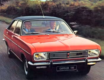 Chrysler 180 '10.1970–76