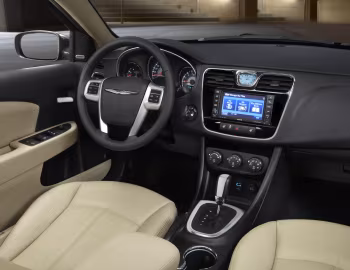 Interior 2011–14 Chrysler 200 (JS) '12.2010–14
