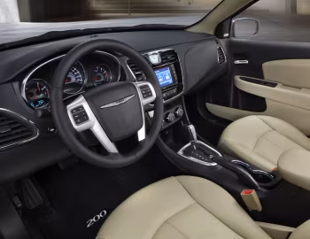 Interior 2011–14 Chrysler 200 (JS) '12.2010–14