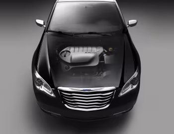 Bajo el capó 2011–14 Chrysler 200 (JS) '12.2010–14