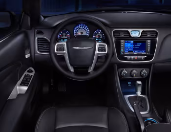 Panel frontal 2012–14 Chrysler 200 Convertible [North America] (JS) '2011–13