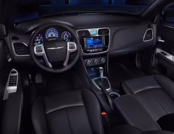 Interior 2012–14 Chrysler 200 Convertible [North America] (JS) '2011–13
