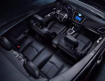 Interior 2012–14 Chrysler 200 Convertible [North America] (JS) '2011–13