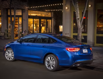 2015–16 Chrysler 200S (UF) '2014–16