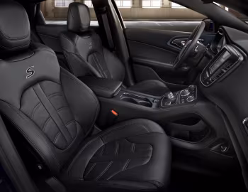 Interior 2015–16 Chrysler 200S AWD (UF) '2014–16
